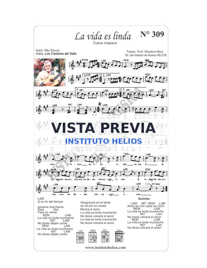 Vista previa de La vida es linda